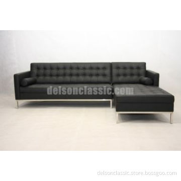 Florence knoll corner sofa, designer sofa, sectional sofa
